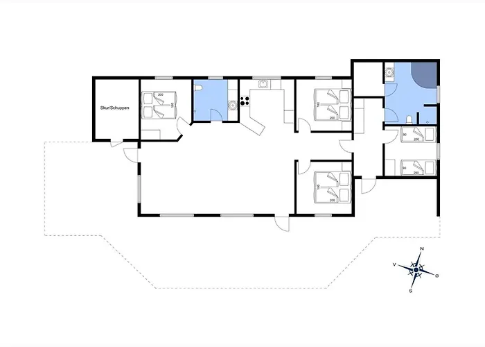 2608-romo-sonderstrandvej-18 Vakantiehuis *